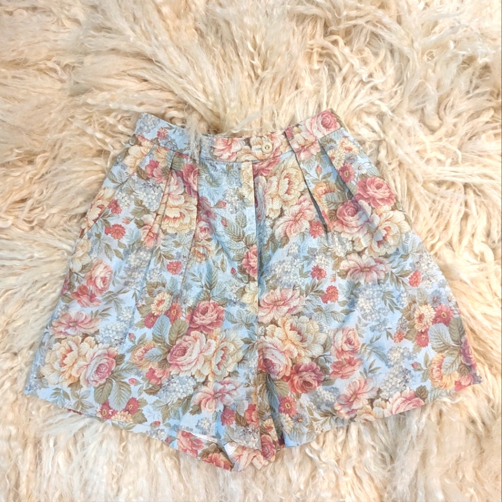 Vintage Ralph Lauren Linen Shorts
